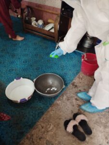 Sariosiyo tumani Sanepid bo'limi  xodimlari nazorati bilan tumandagi maktabgacha ta'lim tashkilotlarida bolalar orasida yuqumli kasalliklarini oldini olish maqsadida ertalabgi filtr jarayoni o'tkazilib borilmoqda. 📱t.me/Sariosiyo_SEO_va_JSBhttps://facebook.com/groups/815216013009367/ 📱https://sariosiyo-ses.uz